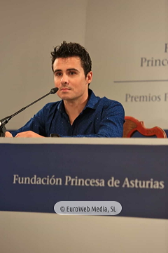 Javier Gómez Noya, Premio Princesa de Asturias de los Deportes 2016