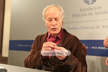 Richard Ford, Premio Princesa de Asturias de las Letras 2016