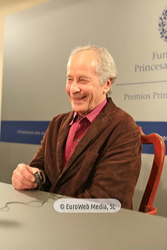 Richard Ford, Premio Princesa de Asturias de las Letras 2016