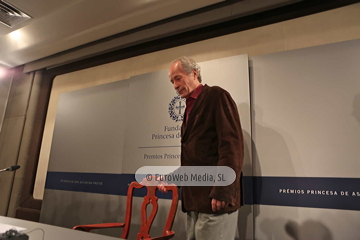 Richard Ford, Premio Princesa de Asturias de las Letras 2016
