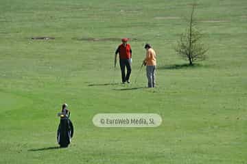 Club de Golf La Morgal. Campo de Golf La Morgal