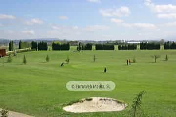 Club de Golf La Morgal. Campo de Golf La Morgal