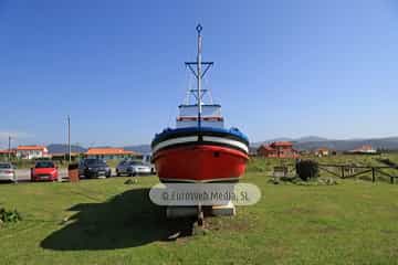 Monumento «Pesquero Aldebaran»