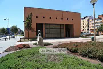 Escultura «Busto de José María Díaz Bardales»