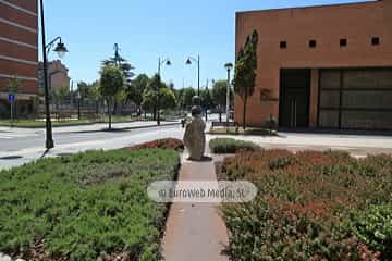 Escultura «Busto de José María Díaz Bardales»