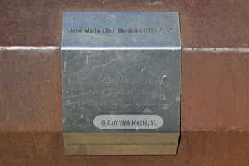 Escultura «Busto de José María Díaz Bardales»