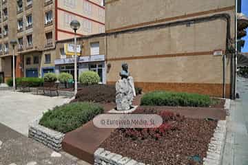 Escultura «Busto de José María Díaz Bardales»