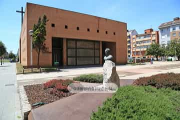Escultura «Busto de José María Díaz Bardales»