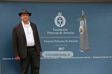 William Kentridge, Premio Princesa de Asturias de las Artes 2017