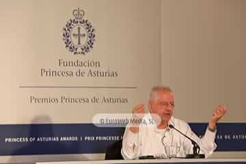 William Kentridge, Premio Princesa de Asturias de las Artes 2017