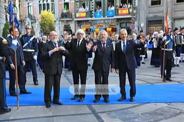 Les Luthiers, Premio Princesa de Asturias de Comunicación y Humanidades 2017