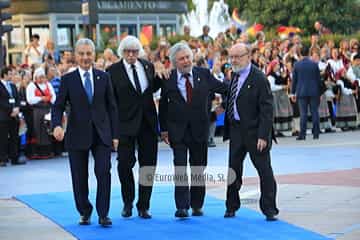 Les Luthiers, Premio Princesa de Asturias de Comunicación y Humanidades 2017