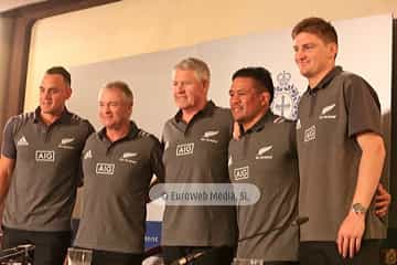All Blacks, Premio Princesa de Asturias de los Deportes 2017