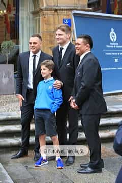 All Blacks, Premio Princesa de Asturias de los Deportes 2017