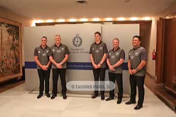 All Blacks, Premio Princesa de Asturias de los Deportes 2017
