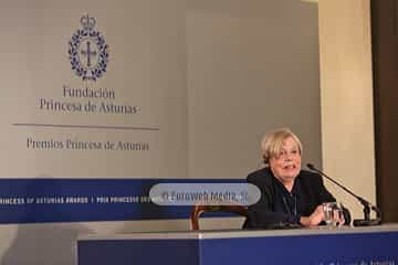 Karen Armstrong, Premio Princesa de Asturias de Ciencias Sociales 2017