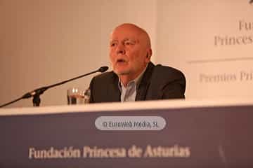 Adam Zagajewski, Premio Princesa de Asturias de las Letras 2017