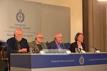 Rainer Weiss, Kip S. Thorne, Barry C. Barish y la Colaboración Científica LIGO, Premio Princesa de Asturias de Investigación Científica y Técnica 2017