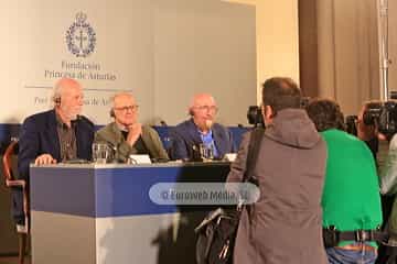 Rainer Weiss, Kip S. Thorne, Barry C. Barish y la Colaboración Científica LIGO, Premio Princesa de Asturias de Investigación Científica y Técnica 2017