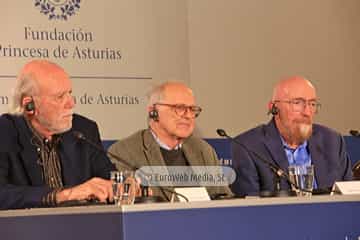 Rainer Weiss, Kip S. Thorne, Barry C. Barish y la Colaboración Científica LIGO, Premio Princesa de Asturias de Investigación Científica y Técnica 2017