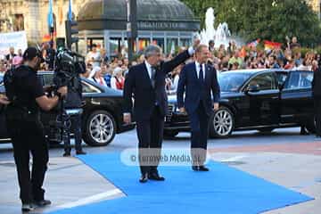 Unión Europea, Premio Princesa de Asturias de la Concordia 2017