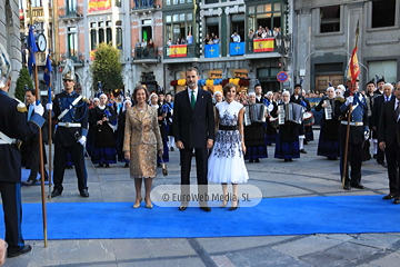 Ceremonia de entrega de los Premios Princesa de Asturias 2017