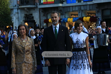 Ceremonia de entrega de los Premios Princesa de Asturias 2017