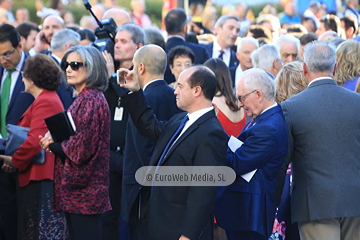 Ceremonia de entrega de los Premios Princesa de Asturias 2017