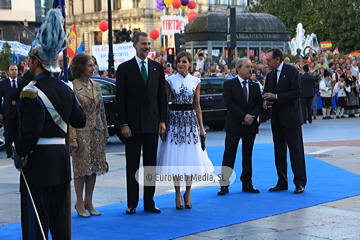 Ceremonia de entrega de los Premios Princesa de Asturias 2017