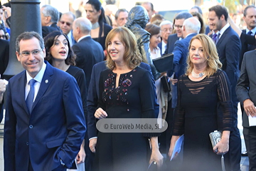 Ceremonia de entrega de los Premios Princesa de Asturias 2017