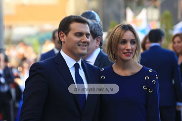 Ceremonia de entrega de los Premios Princesa de Asturias 2017