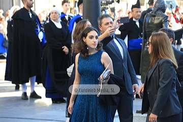 Ceremonia de entrega de los Premios Princesa de Asturias 2017