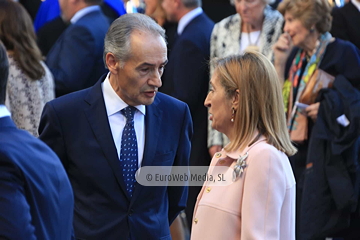 Ceremonia de entrega de los Premios Princesa de Asturias 2017