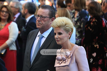 Ceremonia de entrega de los Premios Princesa de Asturias 2017