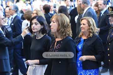 Ceremonia de entrega de los Premios Princesa de Asturias 2017
