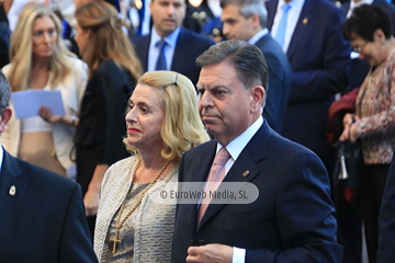 Ceremonia de entrega de los Premios Princesa de Asturias 2017