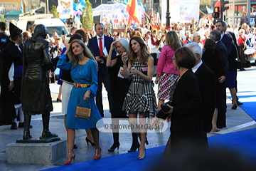 Ceremonia de entrega de los Premios Princesa de Asturias 2017