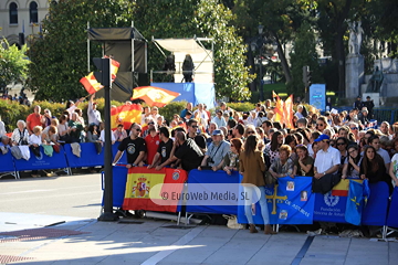 Ceremonia de entrega de los Premios Princesa de Asturias 2017