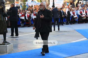 Ceremonia de entrega de los Premios Princesa de Asturias 2017