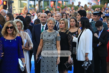 Ceremonia de entrega de los Premios Princesa de Asturias 2017