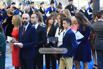 Ceremonia de entrega de los Premios Princesa de Asturias 2017