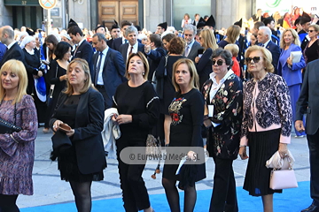Ceremonia de entrega de los Premios Princesa de Asturias 2017