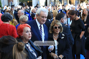 Ceremonia de entrega de los Premios Princesa de Asturias 2017
