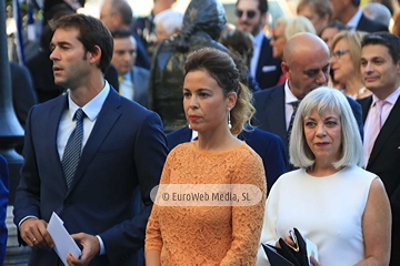 Ceremonia de entrega de los Premios Princesa de Asturias 2017