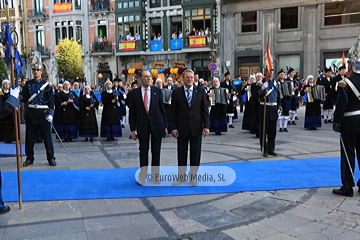 Ceremonia de entrega de los Premios Princesa de Asturias 2017