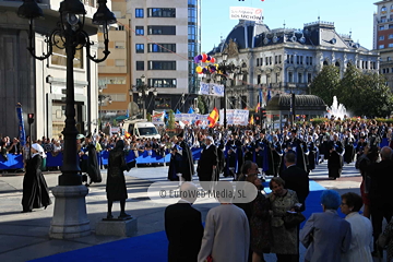 Ceremonia de entrega de los Premios Princesa de Asturias 2017