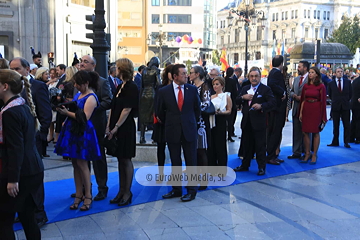 Ceremonia de entrega de los Premios Princesa de Asturias 2017