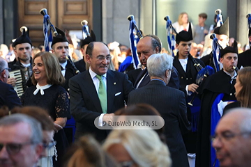 Ceremonia de entrega de los Premios Princesa de Asturias 2017