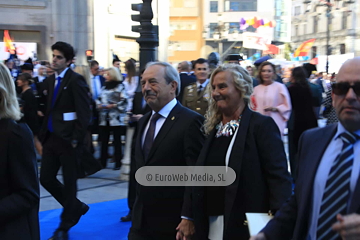Ceremonia de entrega de los Premios Princesa de Asturias 2017