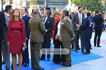 Ceremonia de entrega de los Premios Princesa de Asturias 2017